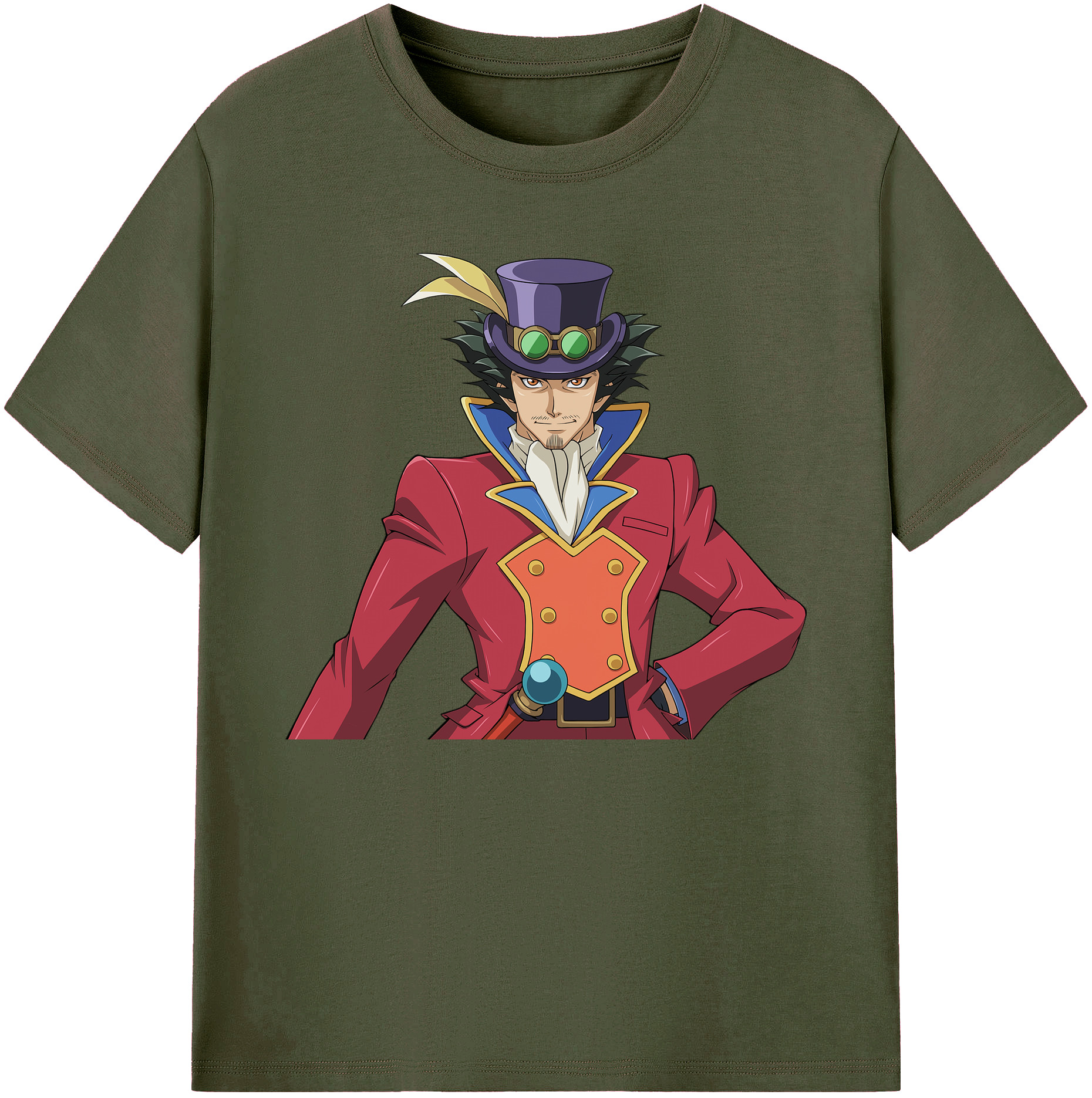 （画像用） 遊☆戯☆王 Yu-Gi-Oh! 綿100％ メンズ半袖Tシャツ｜肌触りやわらか＆通気性